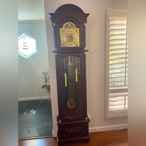 Grandfather Clock